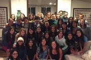 Dinner with Tri Delt, Fall '14